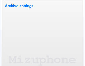 Mizu VoIP SoftPhone screenshot