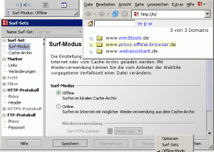 software - MM3-WebAssistant - Proxy Offline Browser 2017 screenshot