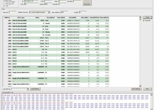 MMST Modbus Master Simulator - Tester screenshot