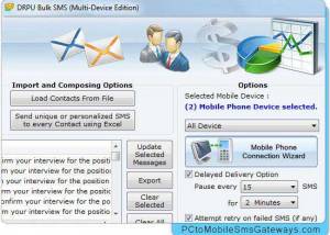Mobile Bulk SMS Gateway screenshot