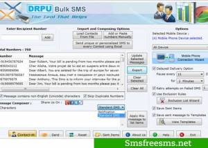 software - Mobile Messaging Program 9.0.1.2 screenshot