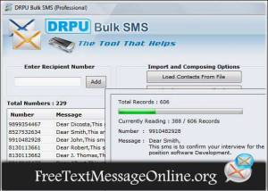 software - Mobile Messaging Program 8.2.1.0 screenshot