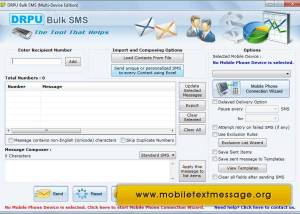 software - Mobile Messaging Software GSM 9.2.1.0 screenshot