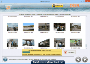 software - Mobile Phone Data Recovery 5.6.1.3 screenshot