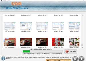 Mobile Phone Data Repair Software screenshot