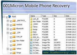 software - Mobile Recovery Software 6.1.1.3 screenshot