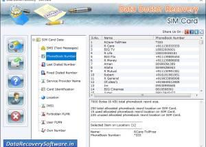 software - Mobile Sim Card SMS Recovery 8.3.4.2 screenshot