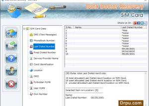 software - Mobile Sim Data Restore 8.7.1.6 screenshot