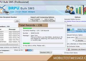 software - Mobile Text Messaging Program 10.0.1.2 screenshot