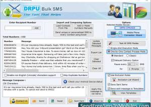 software - Mobile Text Messaging Software 9.2.1.0 screenshot