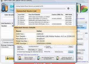 software - Mobile Text SMS Program 10.0.1.2 screenshot