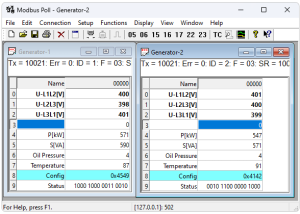 Modbus Poll 64-bit screenshot