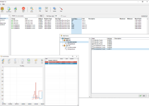 Modbus Test Master screenshot