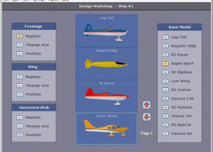 Model Air Design screenshot