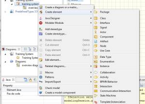 software - Modelio 4.1.0 screenshot