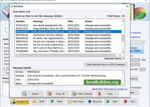 software - Modem Bulk SMS Software 6.5.2 screenshot