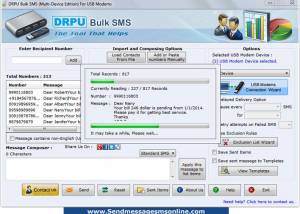 software - Modem Bulk Text Messaging 10.0.1.2 screenshot