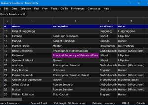 Modern CSV for Windows screenshot