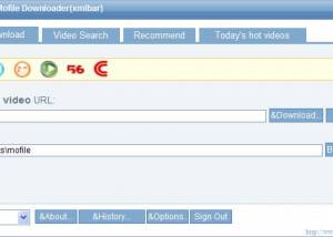 software - Mofile Downloader(xmlbar) 8.5 screenshot