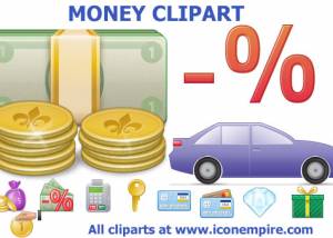 software - Money Clipart 2.0 screenshot