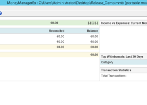 software - Money Manager Ex 1.8.0 screenshot