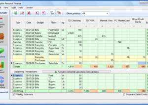 Moneyble Personal Finance screenshot