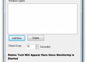 software - Monitor On 1.0 screenshot