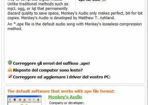 Full Monkey&#039;s Audio screenshot