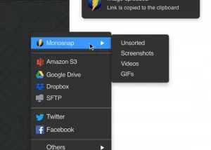 Full Monosnap screenshot