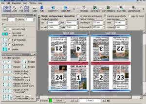 software - Montax Imposer Application Standard 1.8.2 screenshot