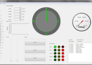 Monterey ROV Controller screenshot