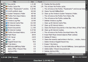 Moo0 DiskCleaner Portable screenshot