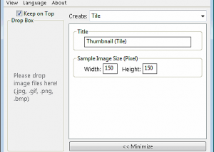 software - Moo0 ImageThumbnailer 1.23 screenshot