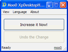 Moo0 XpDesktopHeap screenshot