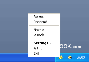 software - MoodBook 3.00 screenshot