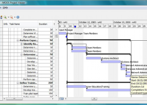 software - MOOS Project Viewer 4.4.0 screenshot