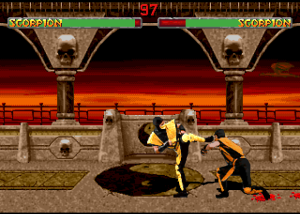 software - Mortal Kombat II  screenshot