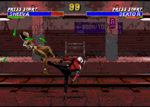 software - Mortal Kombat III  screenshot