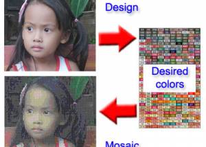 software - Mosaic Converter 1.00 screenshot