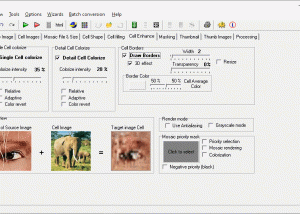 software - Mosaic Creator 3.4.0.1 screenshot