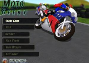 Moto Geeks screenshot