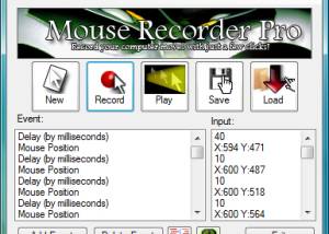software - Mouse Recorder Pro 1.3 screenshot