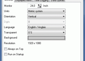 software - Mousotron 14.1 screenshot