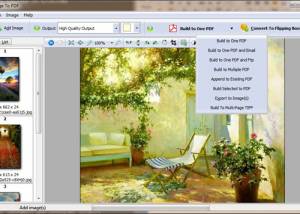 software - Moussoft Free Image to PDF Converter 1.0 screenshot