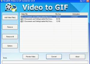 software - MOV to PNG Batch Converter v2.0 screenshot