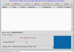 software - MOV WMV Converter 1.0.1 screenshot