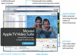 Movavi Apple TV Video Suite screenshot