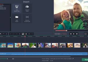 software - Movavi Video Editor Business 14.3.0 screenshot