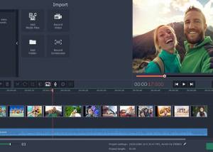 software - Movavi Video Editor Plus 14.3 screenshot