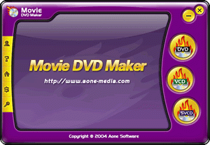 Movie DVD Maker screenshot